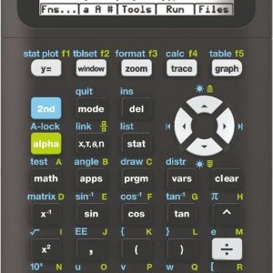 Texas Instruments TI-84 Plus CE-T Python Edition - Grafische rekenmachine review: snelle grafieken voor examen