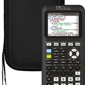 Texas Instruments TI-84 Plus CE-T Python review snelle grafieken