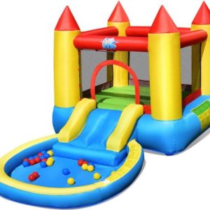 Thuys – Springkasteel – Springkussen – Met Glijbaan review tuin