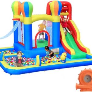 Thuys - Springkussen review: glijbaan, waterpret buitenspeelgoed