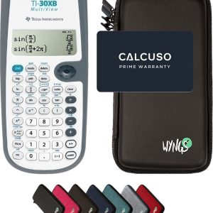 TI-30XB MultiView review: ideale rekenmachine voor eindexamen