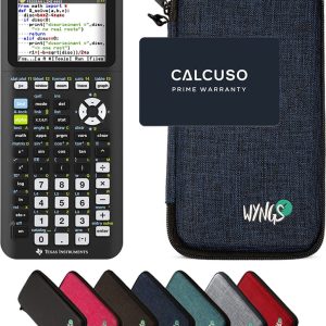 TI-84 Plus Ce -T Python Edition review: ideaal voor examen