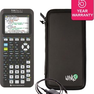 TI 84 Plus CE-T Python Edition review: rekenmachine voor Python