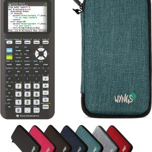TI-84 Plus Ce -T Python Edition review: top grafische rekenmachine