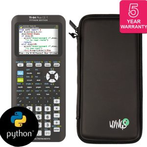 TI-84 Plus CE-T Python Edition + verlengde garantie + Beschermhoes review — ideaal voor programmeren