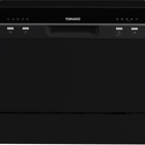 Tomado TDW5501B review: mini vaatwasser voor kleine keukens
