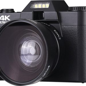 Trendy Digitale 4K Vlog Camera review: 4K beeld voor vloggen