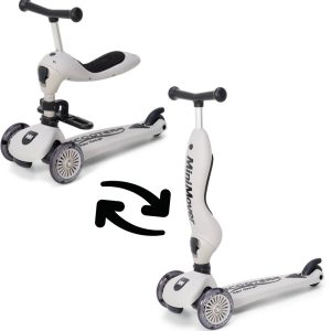 Trendy Meije MiniMover - Kinderstep review: veilig met LED-wielen