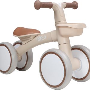 Tryco Luna Beige Loopfiets TR-910053 review: balans verbeteren