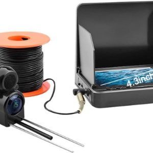 Tumex - Onderwatercamera - Vis camera review nachtzicht 1080P