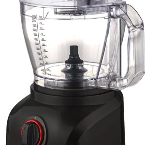 TurboTronic FP900 Foodprocessor - 8-in-1 Keukenmachine - 3 Liter - Zwart review: sneller hakken, gebruiksgemak