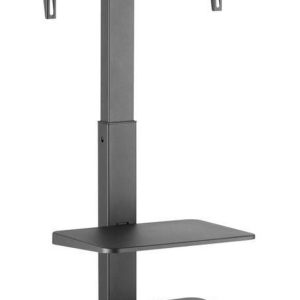 TV standaard - Vloerstandaard - 37 t/m 75" - Draaibaar - 40kg - Zwart - Allteq review draaibaar tv meubel