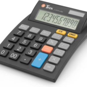 Twen J 1010 Bureaurekenmachine review: zonne-energie voor kantoor