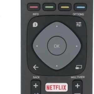 Universele Philips Afstandsbediening review: Netflix op tv