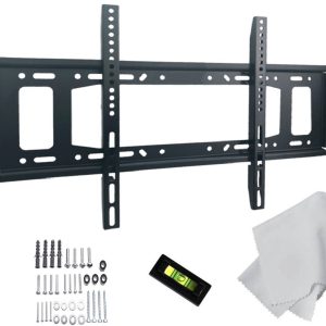Universele TV Muurbeugel review – extra plat, stevige wandhouder