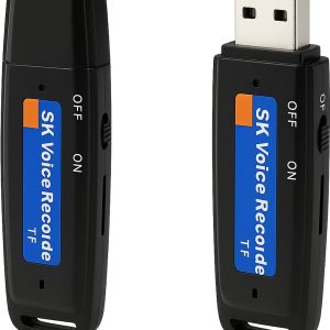 USB Voice Recorder met Microfoon review: heldere spraakopname