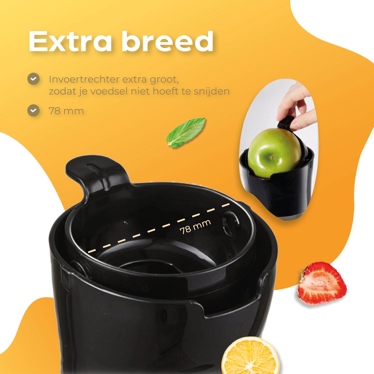 V&M Healthy Slowjuicer review: minder snijwerk, koud persen