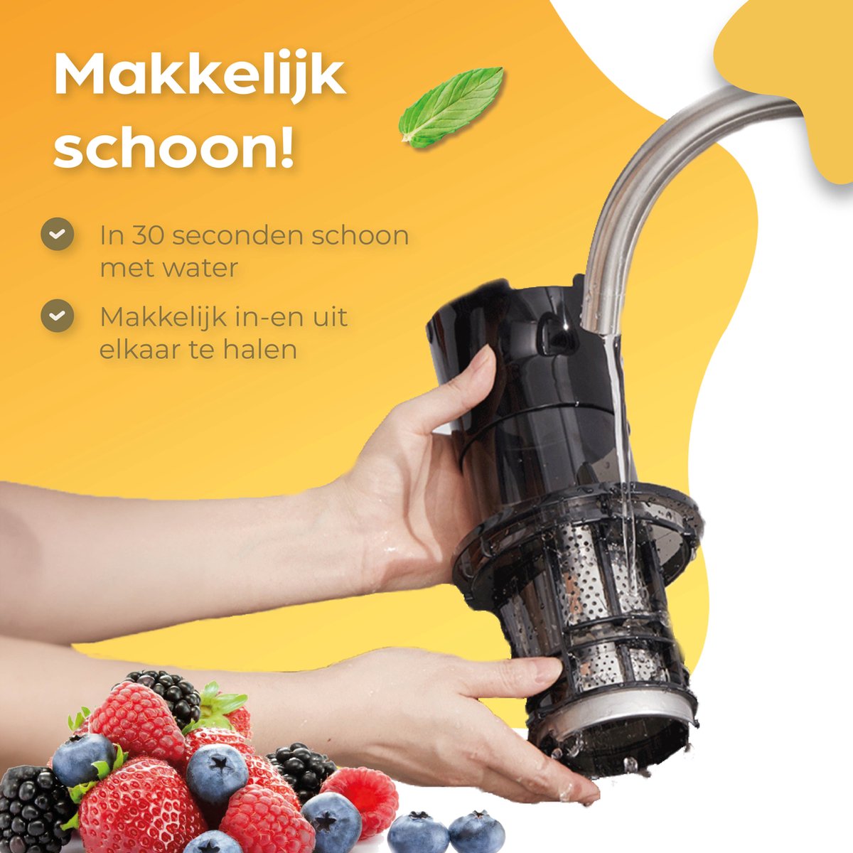 V&M Healthy Slowjuicer review: minder snijwerk, koud persen