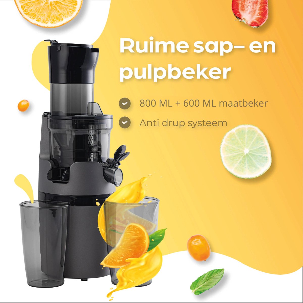 V&M Healthy Slowjuicer review: minder snijwerk, koud persen