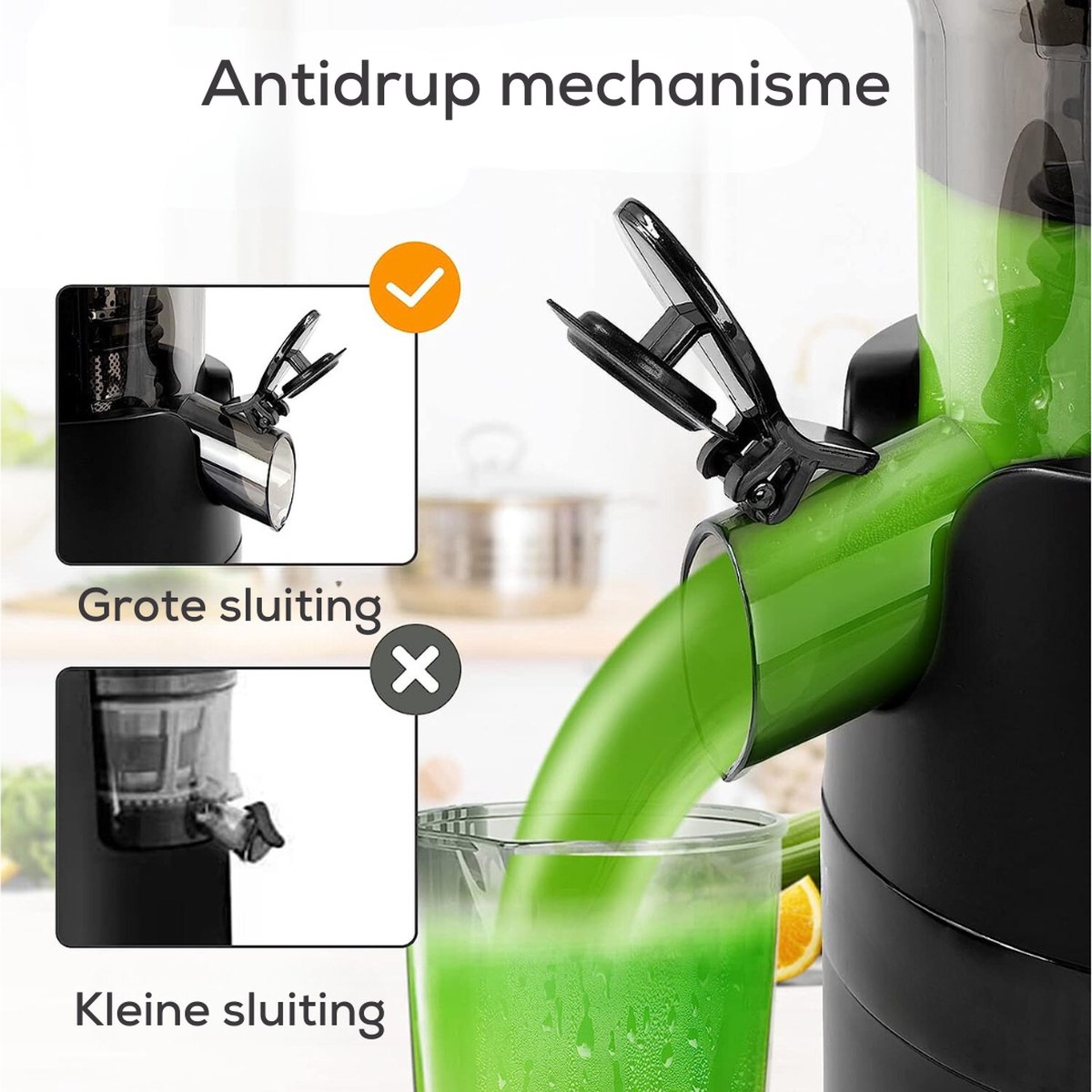 V&M Healthy Slowjuicer review: minder snijwerk, koud persen