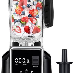 VAIVE Pro+ Power Blender - 2L - 2200W - 9 Snelheden - Perfect voor Smoothies & IJscrushen review: sneller smoothies en ijs crushen, krachtig keukenapparaat