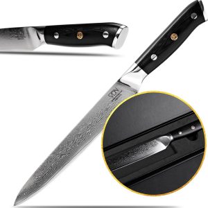 VDN Vleesmes damaststaal review: haarscherp keukenmes