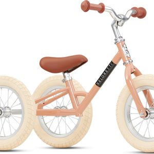 Veloretti Driewieler 2 in 1 Loopfiets met zijwieltjes test balans