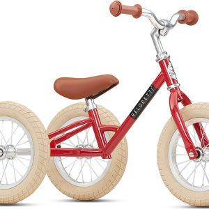 Veloretti Driewieler 2 in 1 Loopfiets met zijwieltjes test peuters