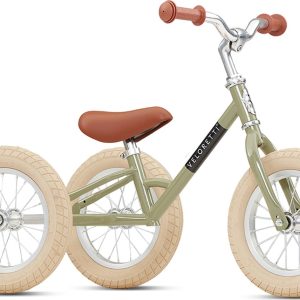 Veloretti Driewieler 2 in 1 Loopfiets review stabiel voor peuters