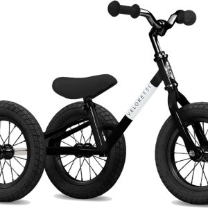 Veloretti Driewieler 2 in 1 Loopfiets review: veilig balanceren