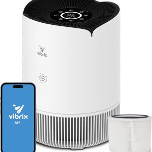 Vibrix PureFlow30 Luchtreiniger review Hepa-filter tegen allergie