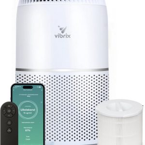 Vibrix Vortex20 Luchtreiniger review tegen allergie HEPA-filter