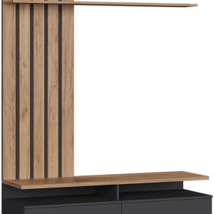 Vicco Harro Wandmeubel – Eik goud/antraciet review voor woonkamer