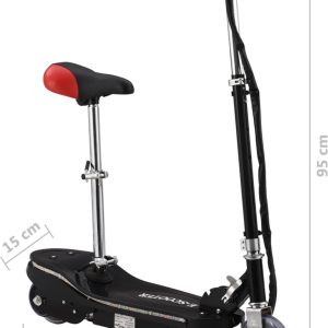 vidaXL Elektrisch Kinderfietsje review LED-verlichting kinderstep