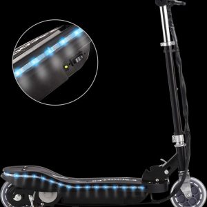 vidaXL Kinder Step review: elektrische step met LED voor kinderen