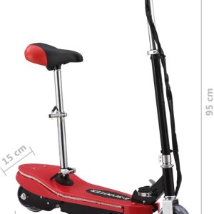 vidaXL Kinderstep review: met zadel en LED-verlichting, veilig