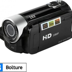 Vlog Camera review: 16x zoom voor vloggen in 1080P HD