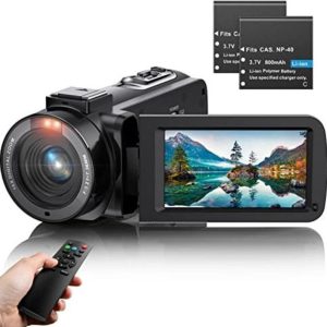 Vlog Camera Voor Beginners review: kantelbaar scherm voor vloggen