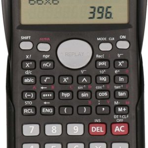 Wetenschappelijke bureau rekenmachine review: ideaal voor school