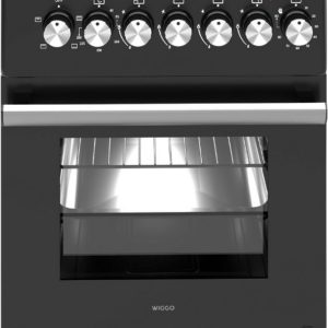 Wiggo WO‑E505R(BX) review: gasfornuis met snelle ontsteking
