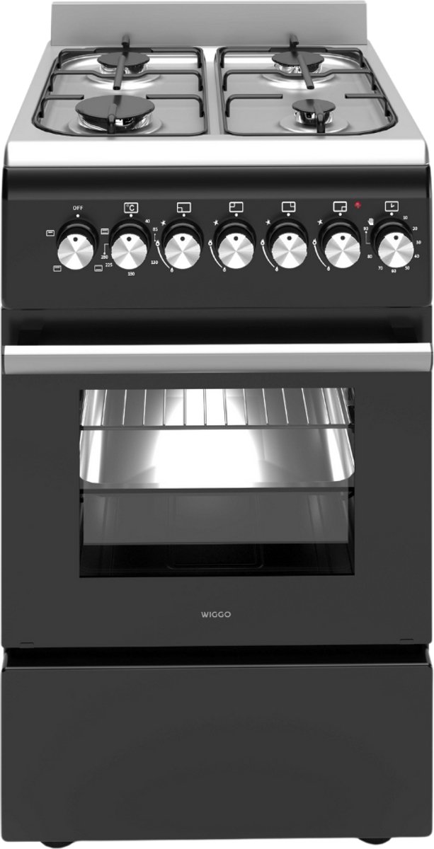 Wiggo WO‑E505R(BX) review: gasfornuis met snelle ontsteking