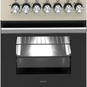 Wiggo WO‑E505R(CX) review: vrijstaand gasfornuis, 52L oven