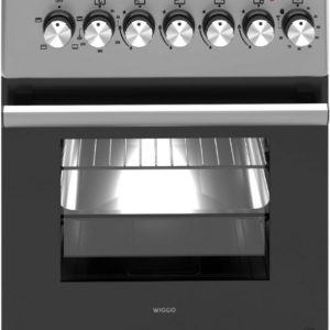 Wiggo WO‑E505R(XX) review: energiezuinig gasfornuis, 52L oven