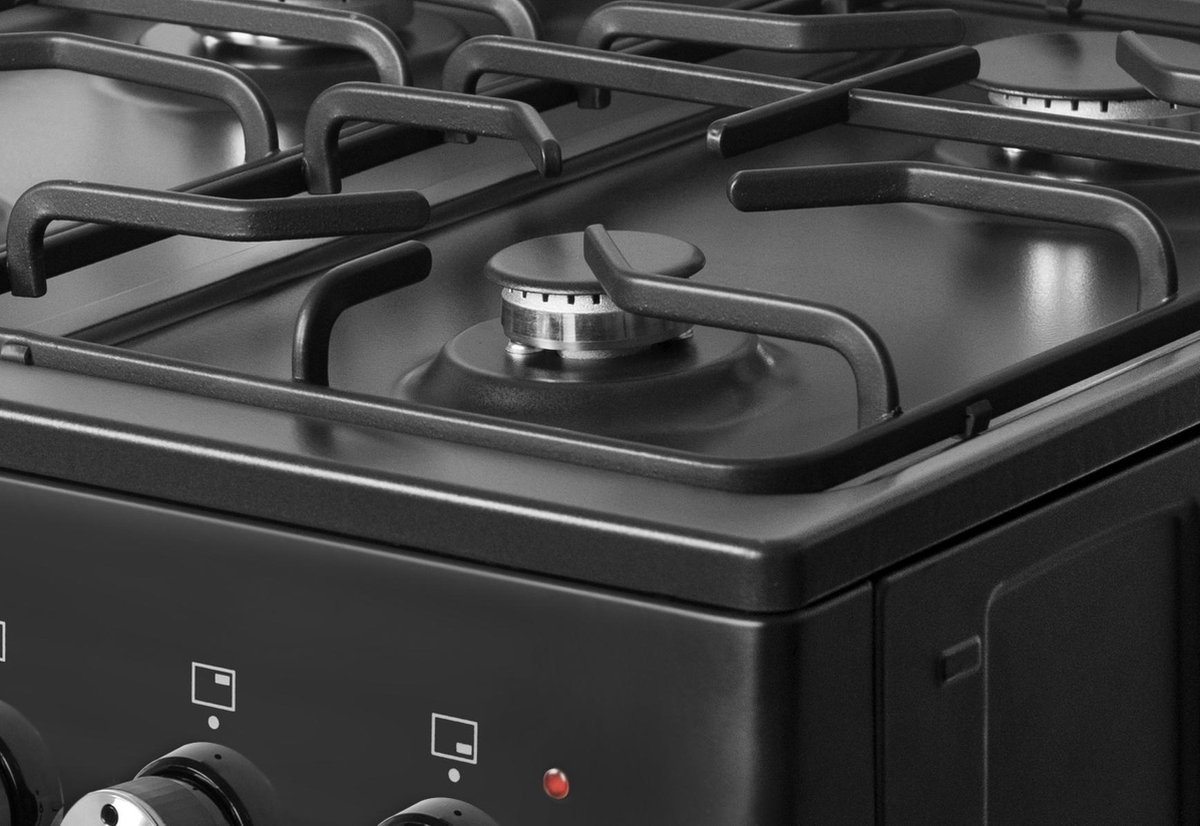 Wiggo WO‑E603R(BB) review: gasfornuis met 56 liter oven