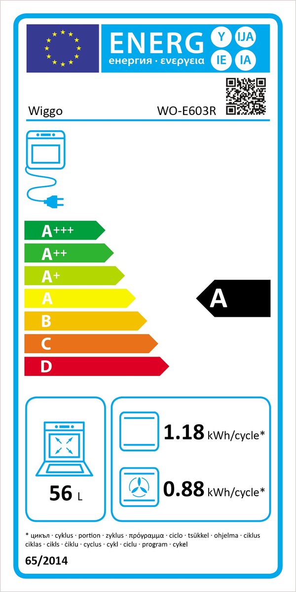 Wiggo WO‑E603R(BB) review: veilig gasfornuis met vlambeveiliging
