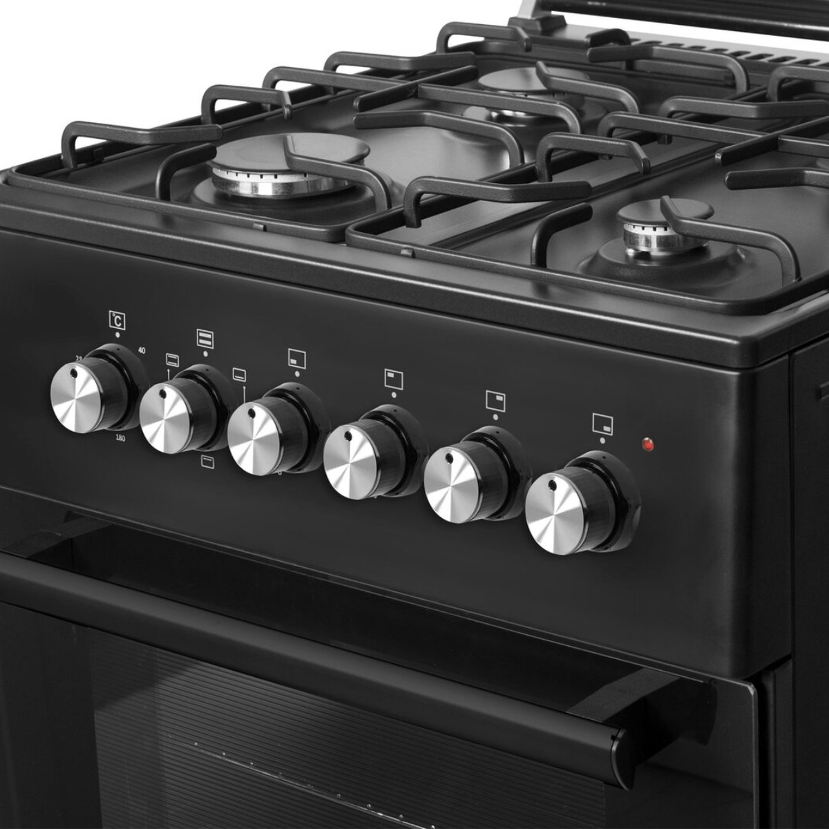 Wiggo WO‑E603R(BB) review: veilig gasfornuis met vlambeveiliging
