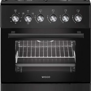 Wiggo WO‑E603R(BB) review: veilig gasfornuis met vlambeveiliging