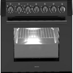 Wiggo WO-E605R(BB) review: 56L oven en veilig gasfornuis