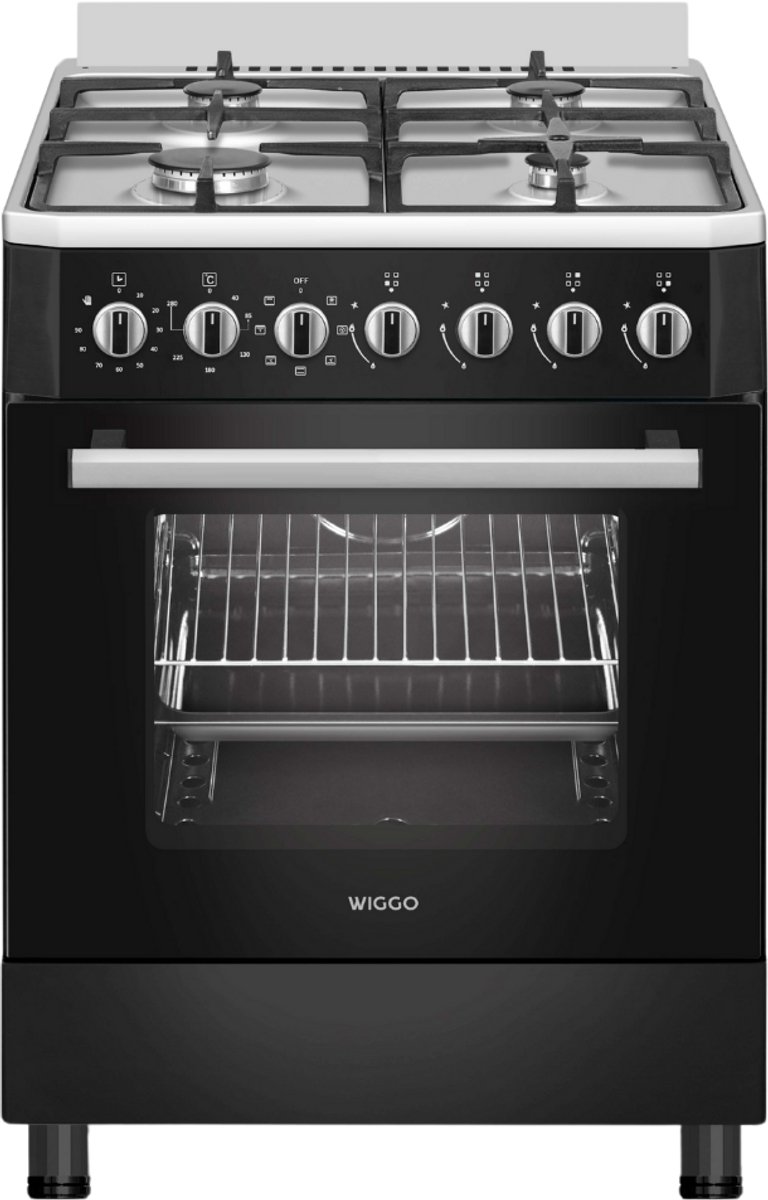 Wiggo WO-E605R(BX) review: gasfornuis met vlambeveiliging