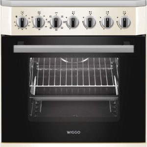 Wiggo WO-E605R(CX) review: gasfornuis met grote 66L oven